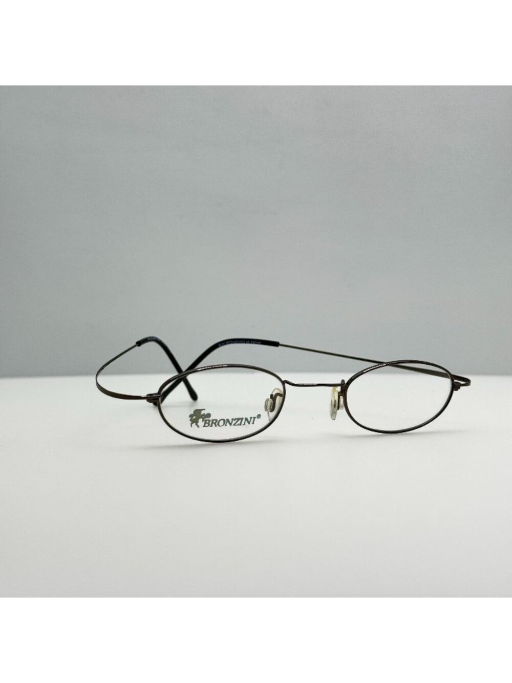 Bronzini 53 Eyeglasses Eye Glasses Frames Gunmetal 46-20-140